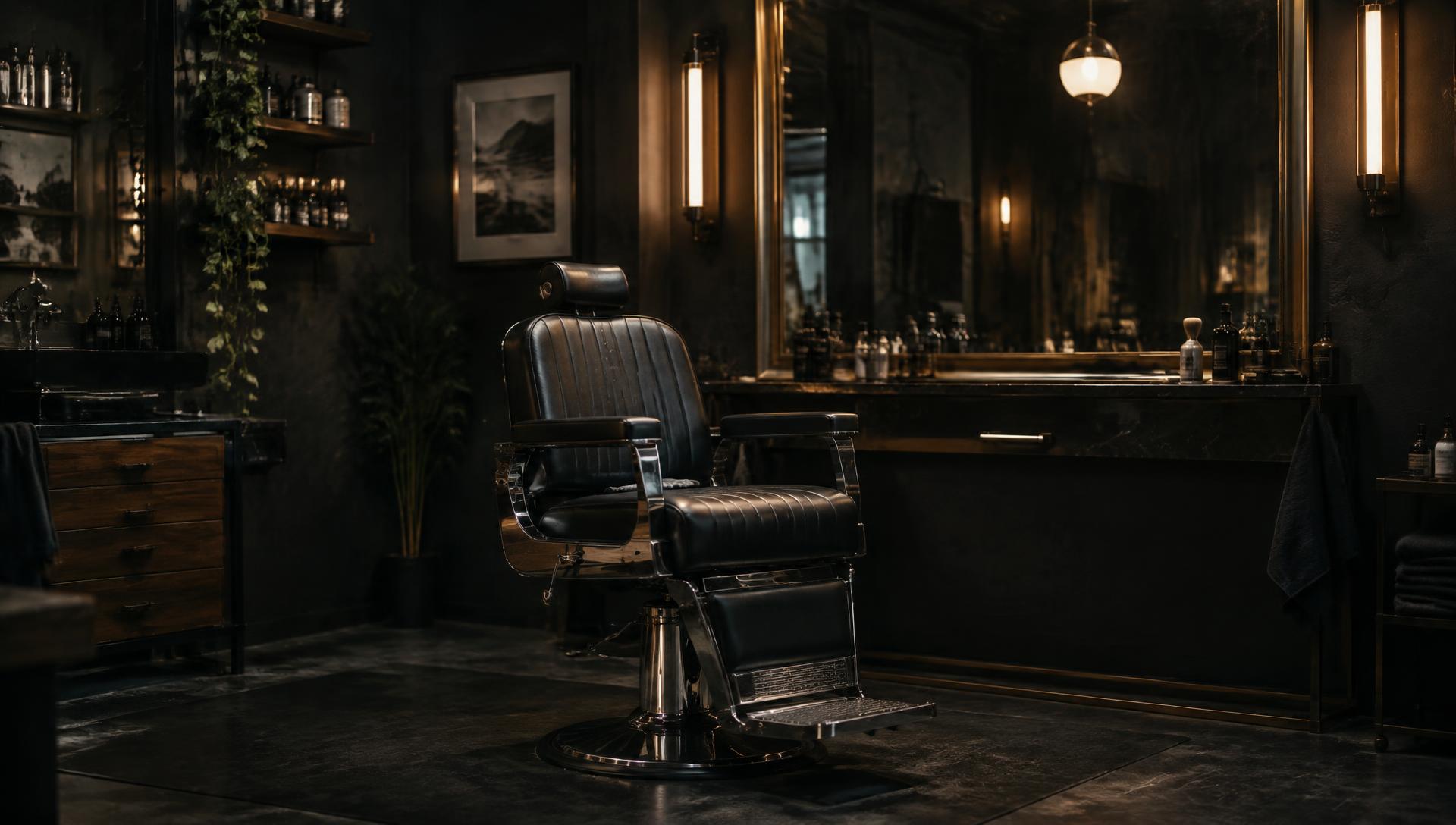 Kulture studio barber chair